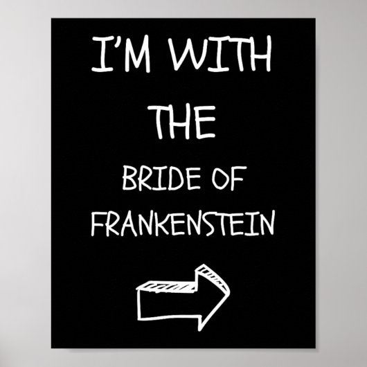 Leicht erwachsenes Halloween-Kostüm bin ich mit ei Poster (Vorne)
