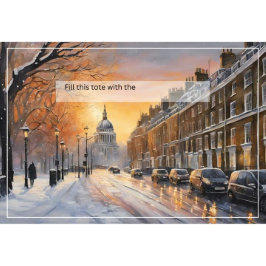 Leicht fällt die Winter-Schneekaffee-Tasse Jumbo-Tasse