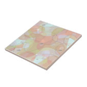 leicht flüssig Perleszenz Fliese (Seite)