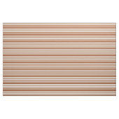 Leicht gelb und sienna Lines Stoff (Fat Quarter (45,7 x 55,9 cm))