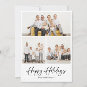 Leicht genug Handschriftenferien Einladung (Vorderseite)