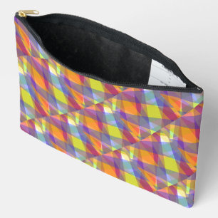 Leicht geometrisch - Accessoire-Tasche Zubehörtasche