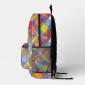 Leicht geometrisch - Rucksack (Rechts)
