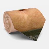 leicht haarige Brust Krawatte (Gerollt)