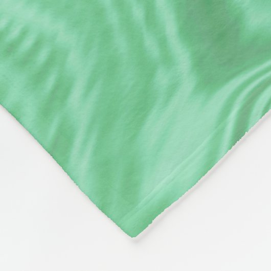 Leicht, hellgrüne Töne, Korallengewölbe Fleecedecke (Ecke)