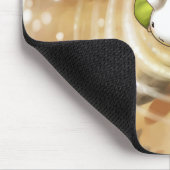 Leicht hinunter den Strom Mousepad (Ecke)