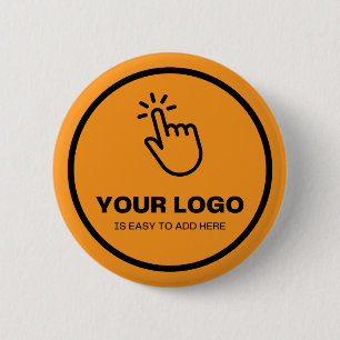 Leicht hochladen Sie Ihr Logo auf eigene Faust mit Button