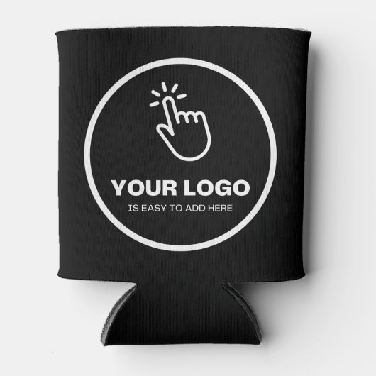 Leicht hochladen Sie Ihr Logo auf einfache Weise, Dosenkühler (Vorderseite)