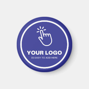 Leicht hochladen Sie Ihr Logo auf einfache Weise, Magnet