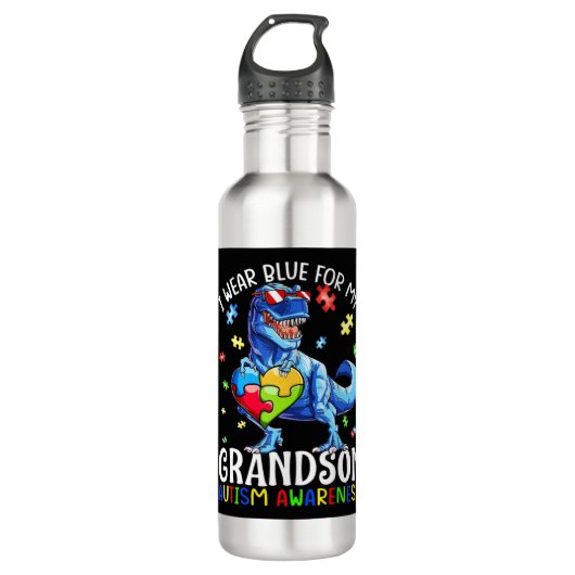 Leicht, klassisch, doppelnadelärmelig und edelstahlflasche (Vorderseite)