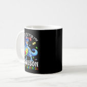 Leicht, klassisch, doppelnadelärmelig und kaffeetasse (Vorderseite Links)