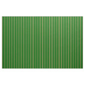 Leicht Lachs und dunkelgrünes Muster Stoff (Fat Quarter (45,7 x 55,9 cm))