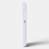 Leicht-Lavendel-elegant Case-Mate iPhone Hülle (Rückseite / Links)