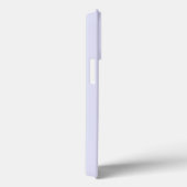 Leicht-Lavendel-elegant Case-Mate iPhone Hülle (Rückseite / Rechts)