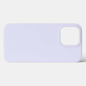 Leicht-Lavendel-elegant Case-Mate iPhone Hülle (Rückseite (Horizontal))