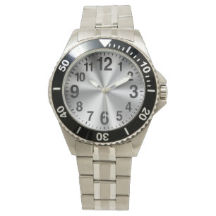 Leicht lesbare Uhren für Senioren mit BIG-NUMBERN