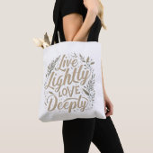 Leicht, Liebe Schultertasche Tasche (Von Nahem)