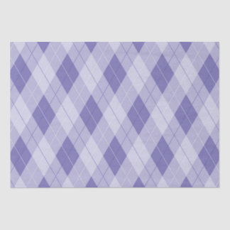 Leicht Lila Lavendel Lilac Raute Muster Seidenpapier