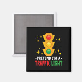 Leicht Lover Halloween, so als wäre ich ein Traffi Magnet (Vorderseite/Rückseite)