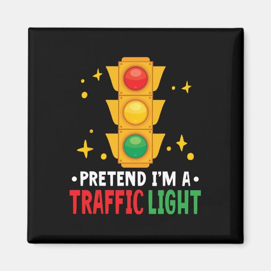 Leicht Lover Halloween, so als wäre ich ein Traffi Magnet (Vorne)