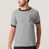 Leicht lucky Free Ringer T-Shirt (Vorderseite)