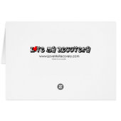 Leicht macht es (Rückseite Horizontal)