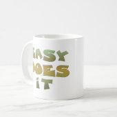 Leicht macht es kaffeetasse (Vorderseite Links)