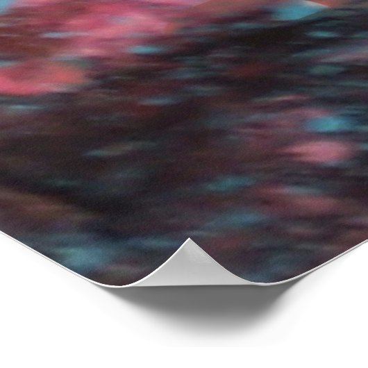 Leicht macht es poster (Ecke)