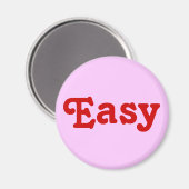 leicht magnet (Vorderseite/Rückseite)