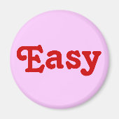 leicht magnet (Vorne)