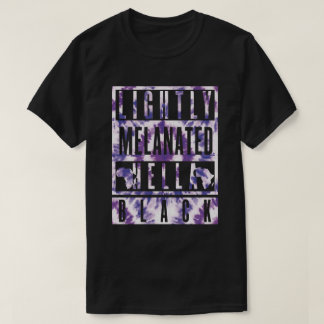Leicht melanated Hella Black History Mont T-Shirt