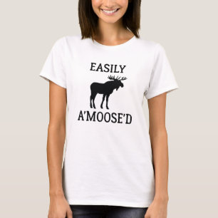 Leicht moosed T-Shirt