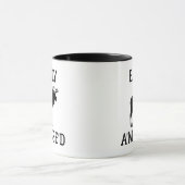 Leicht moosed tasse (Zentrum)