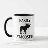 Leicht moosed tasse (Links)