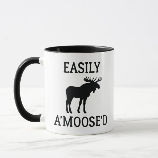 Leicht moosed tasse (Links)