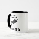 Leicht moosed tasse (Vorderseite Links)