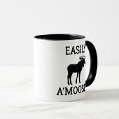 Leicht moosed tasse (VorderseiteRechts)