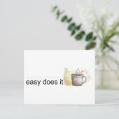 leicht postkarte (Stehend Vorderseite)