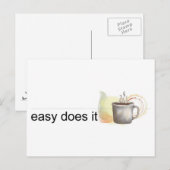 leicht postkarte (Vorne/Hinten)