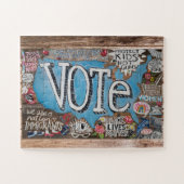 LEICHT Rätsel ABSTIMMUNG LOUTE Puzzle (Horizontal)