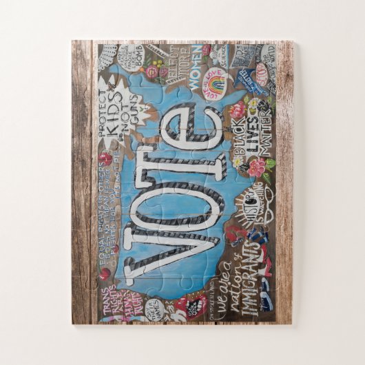 LEICHT Rätsel ABSTIMMUNG LOUTE Puzzle (Vertikal)