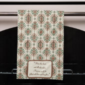 Leicht rustikal Traditionell anpassbar Geschirrtuch