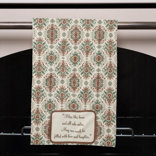 Leicht rustikal Traditionell anpassbar Geschirrtuch