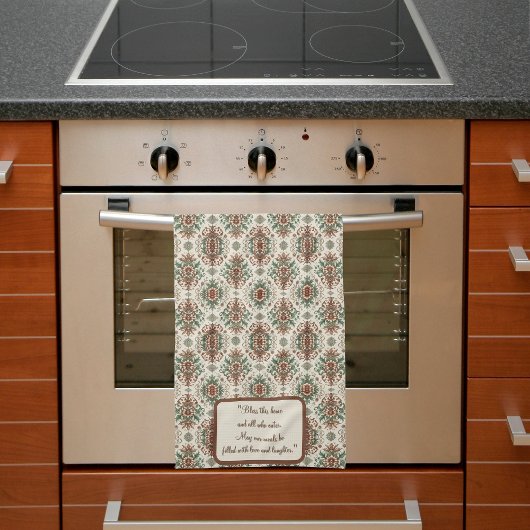 Leicht rustikal Traditionell anpassbar Geschirrtuch