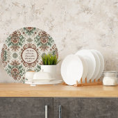 Leicht rustikal Traditionell anpassbar rund Schneidebrett