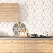 Leicht rustikal Traditionell anpassbar rund Schneidebrett