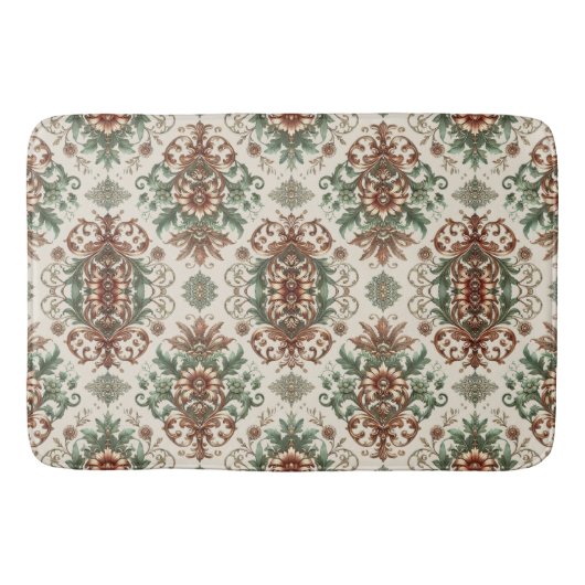 Leicht rustikale Tradition Badematte (Vorderseite)