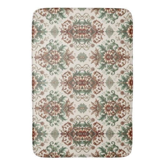 Leicht rustikale Tradition Badematte (Vorderseite Vertikal)