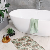 Leicht rustikale Tradition Badematte