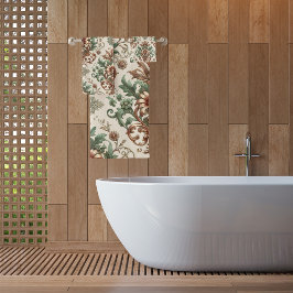 Leicht rustikale Tradition Badhandtuch Set